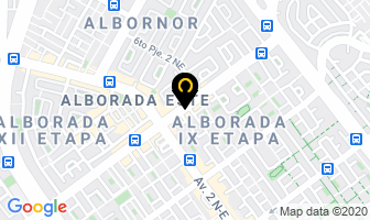 Mapa de Inversiones W.c. en Guayaquil