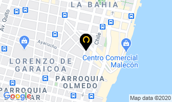 Mapa de Inversiones Y Construcciones en Guayaquil