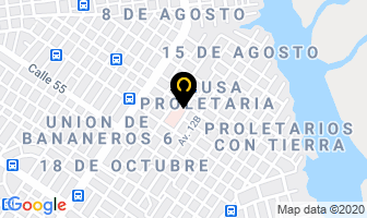 Mapa de Invescol en Guayaquil