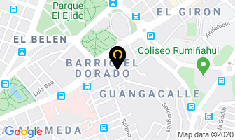 Mapa de Invetronica en Quito