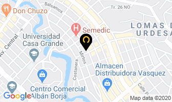 Mapa de Ion Ways Ecuador S.a. en Guayaquil