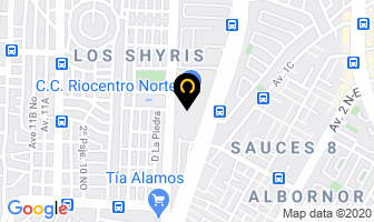 Mapa de Irony en Guayaquil