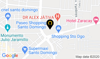 Mapa de Isabela Ropa Por Catalogo en Santo Domingo De Los Colorados