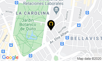 Mapa de Isracomsa S A en Quito