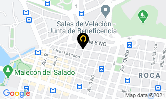Mapa de Isueco S.a. en Guayaquil