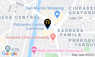 Mapa de Italian Deli en Guayaquil