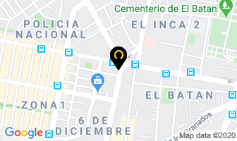 Mapa de Italianissimo en Quito
