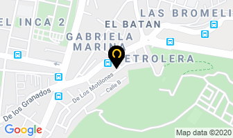 Mapa de Italmovimenti en Quito
