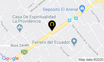 Mapa de Itm Inmunizadora Tecnica De Madera en Quito