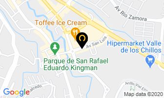 Mapa de Ivan Laso Muebles en Sangolquí