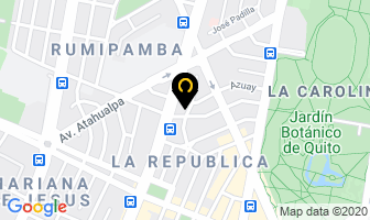 Mapa de Ivette Lopez Traducciones en Quito