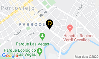 Mapa de Ivonne Quinde Gimnasio Belleza Y Vitalidad en Portoviejo