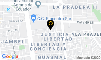 Mapa de Ixoye Capilar en Guayaquil