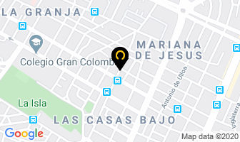 Mapa de J & J Enmarcaciones en Quito