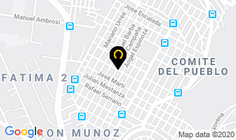 Mapa de J. Lasso Copiadoras en Quito