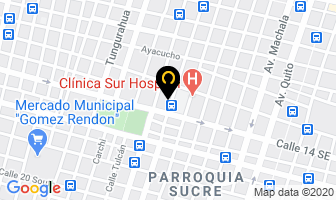Mapa de J & M  Eventos en Guayaquil