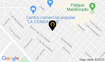 Mapa de J & S Catering Service Riobamba en Riobamba