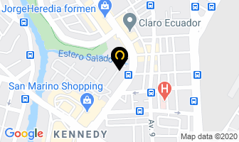 Mapa de J. Sandoval S.a. en Guayaquil