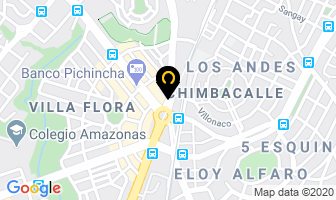Mapa de Jacome Suministros Industriales en Quito