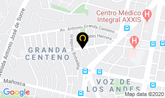 Mapa de Japan Karate Association en Quito