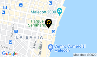 Mapa de Jara Brown Jorge - Agente Afianzado De Aduana en Guayaquil