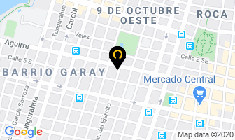 Mapa de Jaramend en Guayaquil