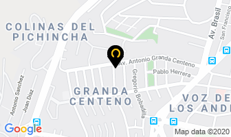 Mapa de Jaramillo Carpio Patricio Med. en Quito