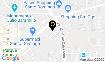 Mapa de Jardin Escuela san Gregorio Magno en Santo Domingo