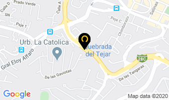 Mapa de Jardin Express S.a. en Quito