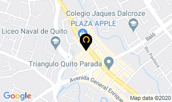 Mapa de Jardin La Palma en Quito