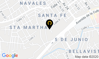 Mapa de Jardin Particular De Infantes “ Sabios Tesoros ” en Manta