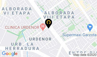 Mapa de Jardines De Esperanza S.a. en Guayaquil