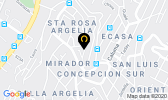Mapa de Jardines Santa Rosa Parquesanto en Quito