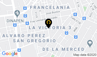 Mapa de JarrÍn Carrera CÍa.ltda. en Quito