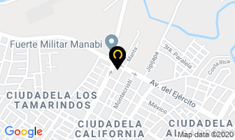 Mapa de Jc Diesel en Portoviejo