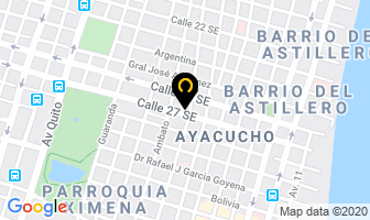 Mapa de J.c. ElectrÓnica Y Servicio en Guayaquil