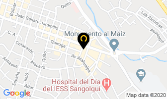 Mapa de Jc Samatoac en Sangolquí