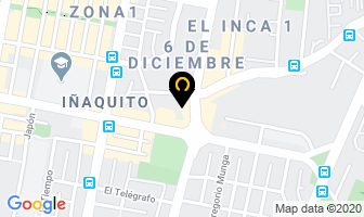 Mapa de Je Graphics / Pxu Publicidad en Quito