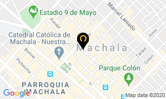 Mapa de Jean Car en Machala