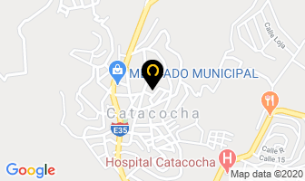 Mapa de Jean-Philippe Meynier en Catacocha