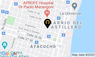 Mapa de Jeduarz en Guayaquil