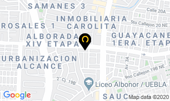 Mapa de Jeremicar en Guayaquil
