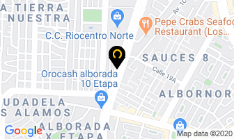 Mapa de Jerilex S.a. en Guayaquil