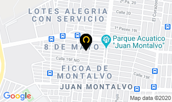 Mapa de Jesavi Soluciones en Guayaquil