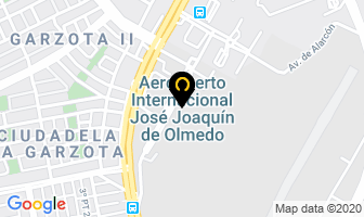Mapa de Jet Rent A Car en Guayaquil
