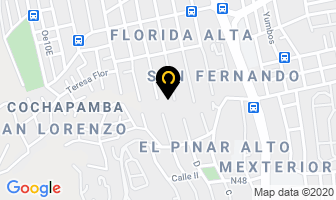 Mapa de Jet Solutions Cel.087305075 M/ 093092364 C en Quito