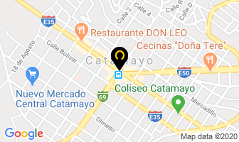 Mapa de Jhen Car Automotores en Catamayo
