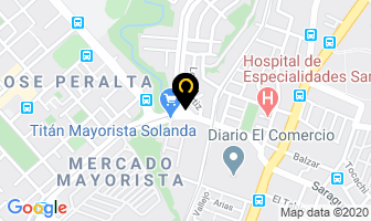 Mapa de Jhon Mena Fuentes en Quito