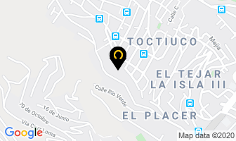Mapa de Jhv Consulting Del Ecuador en Quito