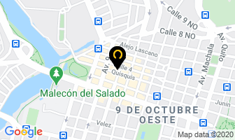 Mapa de Jimenez & Jimenez Abogados en Guayaquil